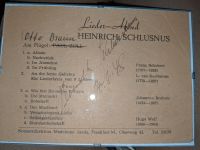 Autograph / Autogramm Heinrich Schlusnus Nordrhein-Westfalen - Nettetal Vorschau