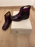 Damen Stiefeletten Größe 37 aubergine Nürnberg (Mittelfr) - Gebersdorf Vorschau