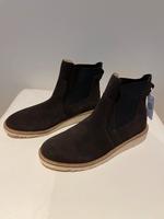 Esprit: dunkelbraune Boots, Leder, gefüttert, Gr. 38 NEU Findorff - Findorff-Bürgerweide Vorschau