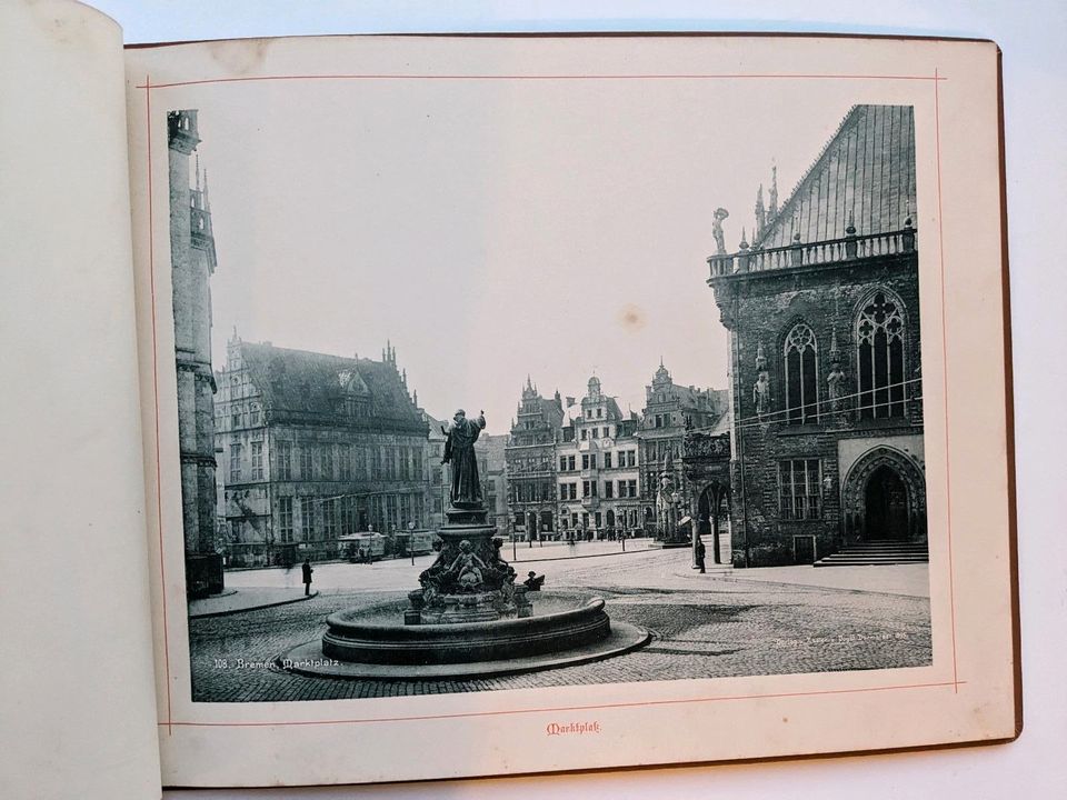 Album von Bremen Bilder Fotografie alt Fotoalbum in Rutesheim  