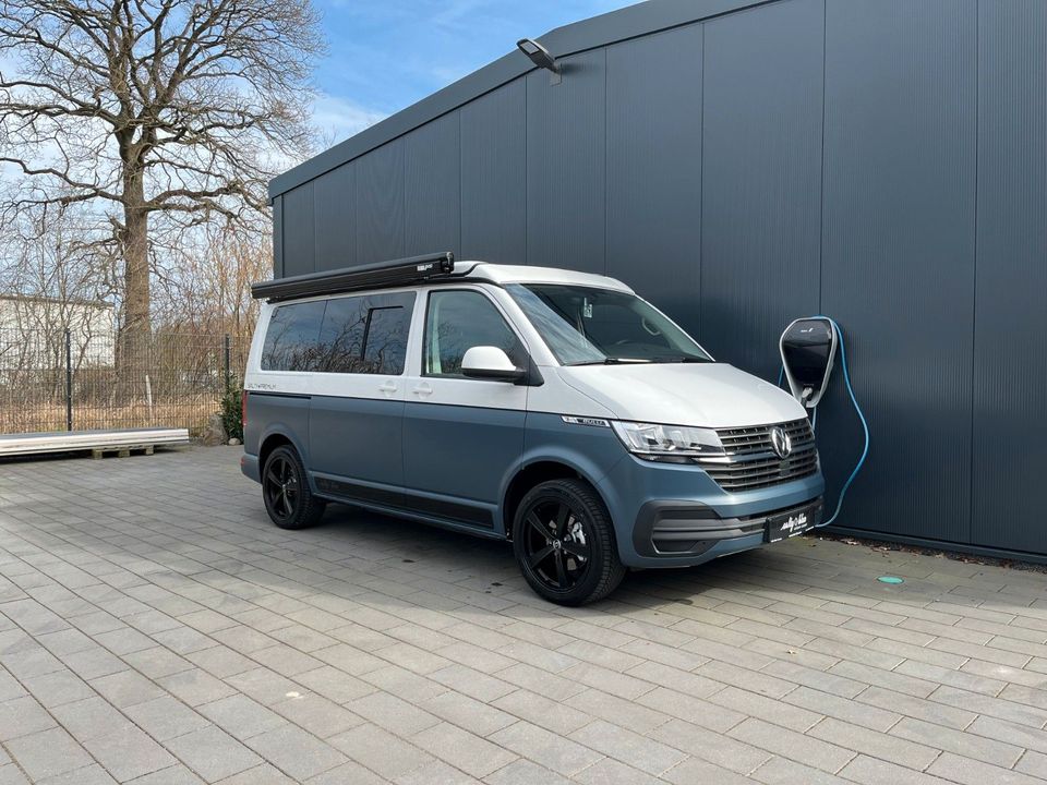 Volkswagen T6.1 DSG LED Salty Blue Premium Neuwagen, Dach in Bargteheide