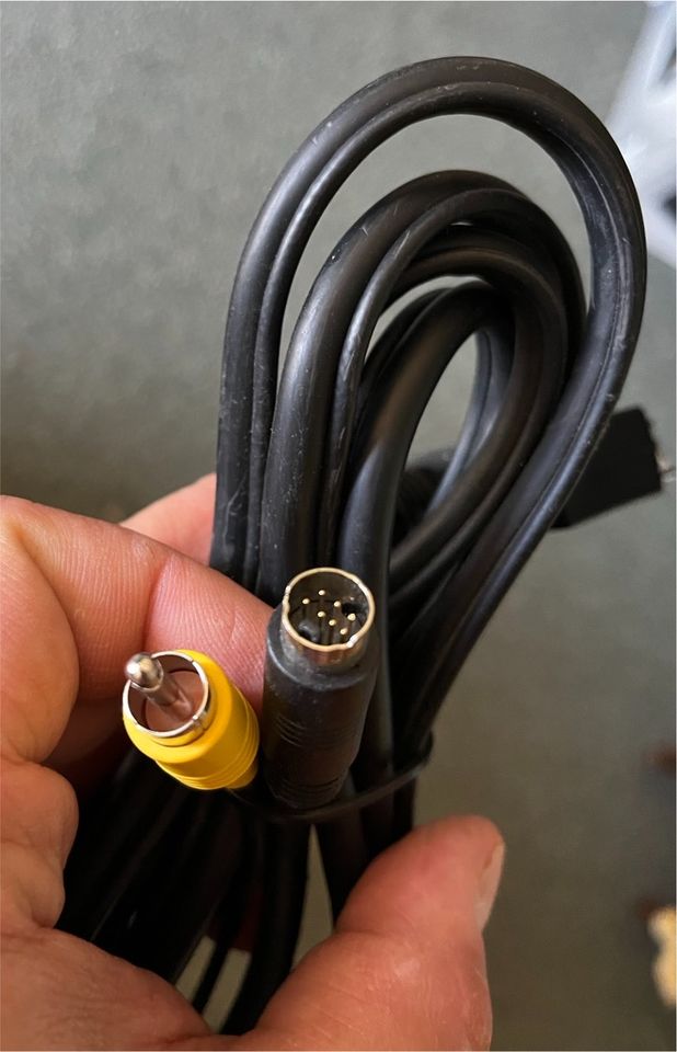 Scart Video Adapter / Kabel / neu / Component / Y/C in Greifswald