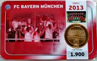 FC Bayern München Triple Münze Blister Gold limitiert NEU OVP Bayern - Dittelbrunn Vorschau