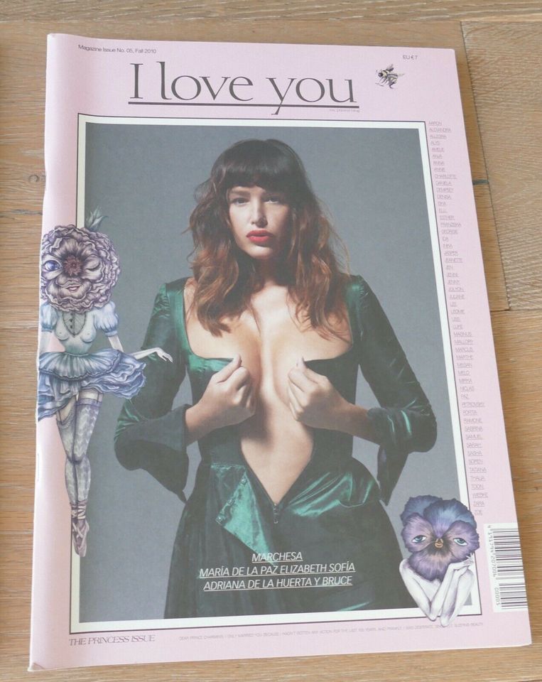 Magazin I love you 2010 2011 2012 Magazine in Gießen