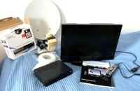 TV- Sat - Set. LCD TV m. DVD + SAT Spiegel + Resiever+Satfinder Bayern - Ergolding Vorschau