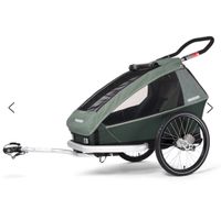 Croozer Vaaya 1 Jungle Green grün Fahrradanhänger wie neu Bayern - Aschaffenburg Vorschau