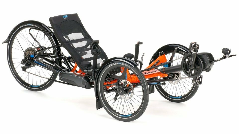 HP Scorpion fs 26 – Liegerad / Liegedreirad / Trike in Detmold