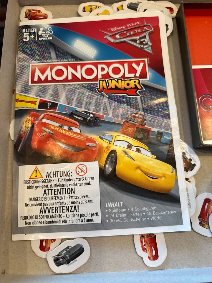 Monopoly Junior Cars in Wendeburg