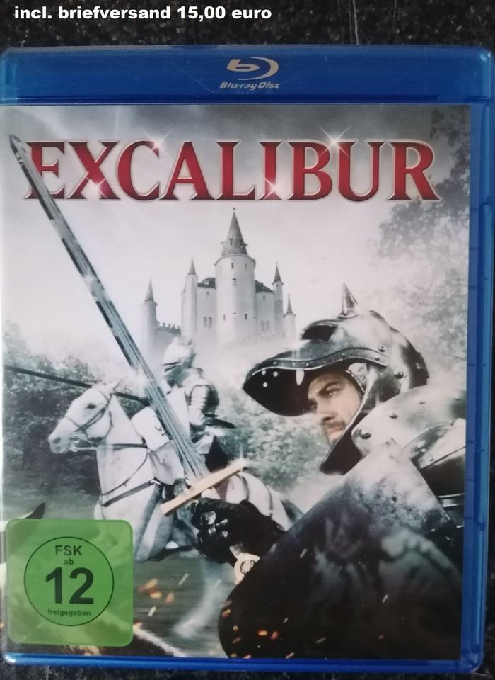 Excalibur Blu Ray incl. briefversand im Lupo in Saarbrücken