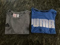 T-Shirts - Jungen  **Adidas + Puma** (2 Stück) Gr. 164 **TOP** Bayern - Bodenkirchen Vorschau