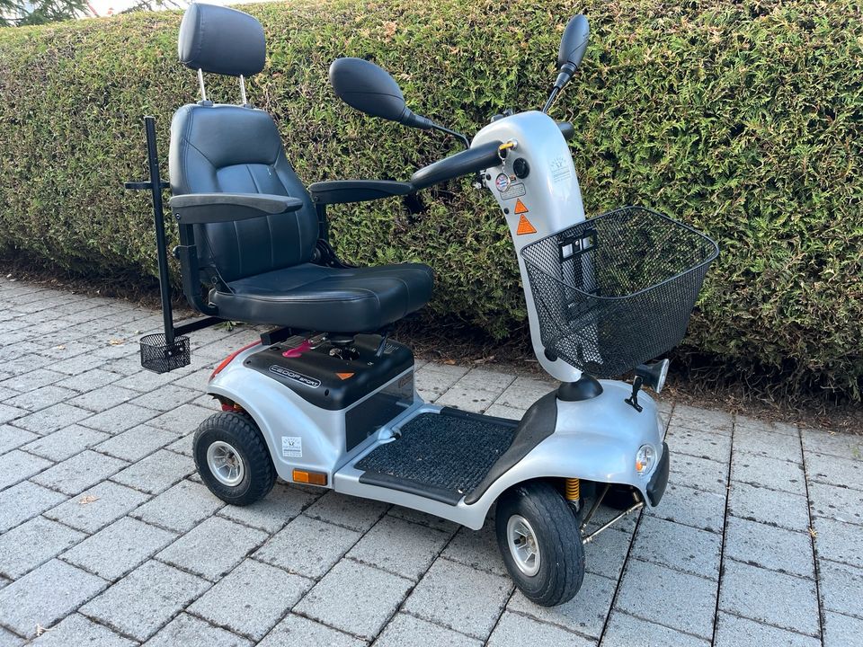Elektromobil Seniorenmobil Shoprider E-Scooter in Tapfheim
