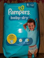 Pampers Größe 8 neu Niedersachsen - Moormerland Vorschau