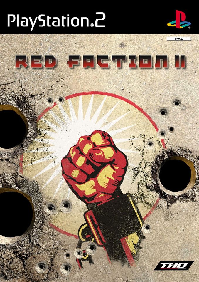 Red Faction II (dt.) PS2 (Sony PlayStation 2, 2002) in Trappenkamp