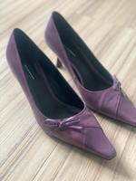 Belmondo Schuh High Heels Pumps Aubergine Lila Gr 39 Kiel - Meimersdorf-Moorsee Vorschau