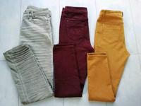 38/40 Damenjeans Stretchjeans coulored Jeans beige grau Thüringen - Drei Gleichen Vorschau