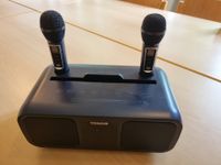 Karaoke Maschine Bluetooth Anlage mit 2 Mikrofonen, TONOR Berlin - Wilmersdorf Vorschau