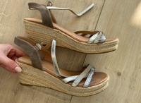 Espadrilles / Sandalen Damen Gr. 38 Bayern - Eckersdorf Vorschau