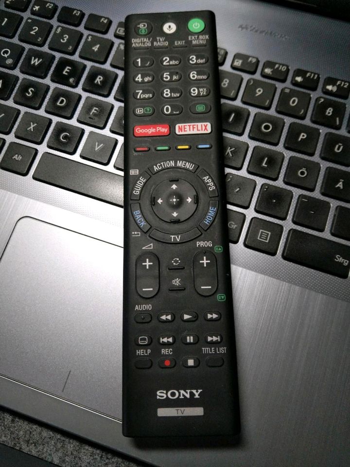 IR Voice Remote Control Fernbedienung SONY TV in Sande