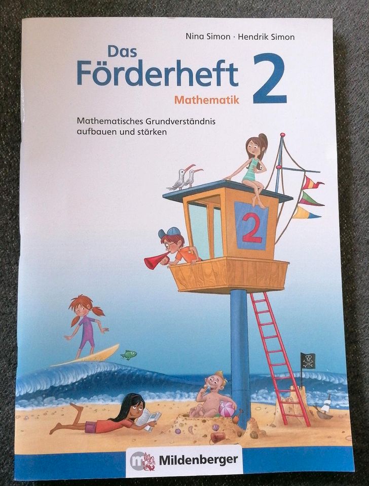 Das Förderheft Mathematik 2 NEU in Heidenau