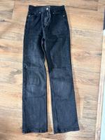 schwarze (dunkelgrau Jeans Bershka Straight Slim- Größe 38 Brandenburg - Oranienburg Vorschau