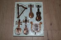 Christbaumschmuck Instrumente Ornamente Harfe Nordrhein-Westfalen - Drensteinfurt Vorschau