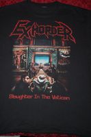 EXHORDER Tour Shirt XL Death Thrash Metal Slayer Pantera Kreator Niedersachsen - Nordhorn Vorschau