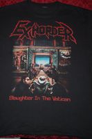 EXHORDER Tour Shirt XL Death Thrash Metal Slayer Pantera Kreator Niedersachsen - Nordhorn Vorschau