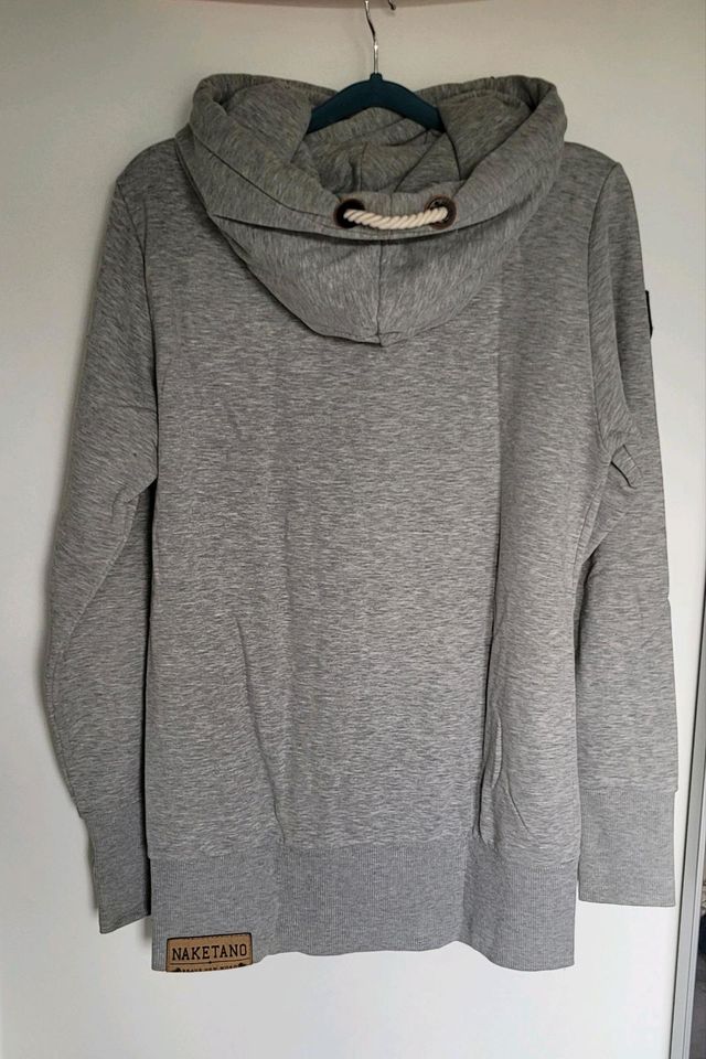 Naketano Pulli / Hoodie Gr. L, wie neu in Schwäbisch Gmünd