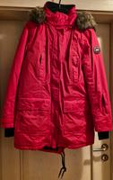 Rote Winterjacke von Bonprix bpc Damen Gr. 42 Kunstpelz Bayern - Geisenhausen Vorschau