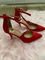 Rote Buffalo Pumps Suede Größe 37 NEU!!!!! Nordrhein-Westfalen - Hagen Vorschau