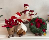 Jellycat  Schneemann Poinsettia Adventskranz Nordrhein-Westfalen - Würselen Vorschau