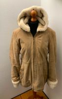 Wildleder Mantel Parka mit Kapuze Kapuzenjacke Gr. XL beige Bayern - Ingolstadt Vorschau