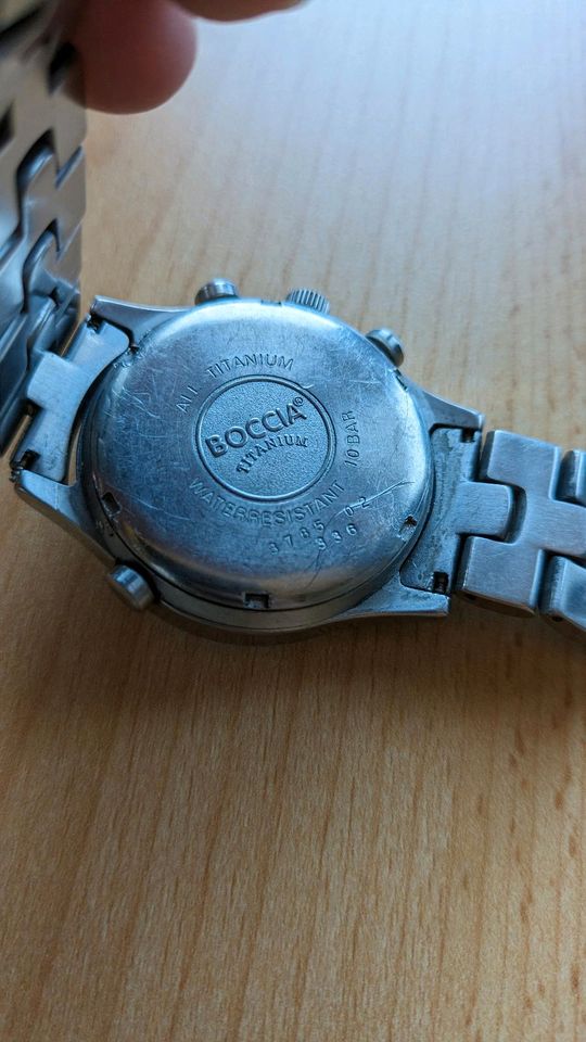 Boccia Titanium Chronograph in Bernburg (Saale)