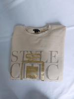 Sweatshirt Pullover Gr.M beige/ gold- wie neu Berlin - Spandau Vorschau