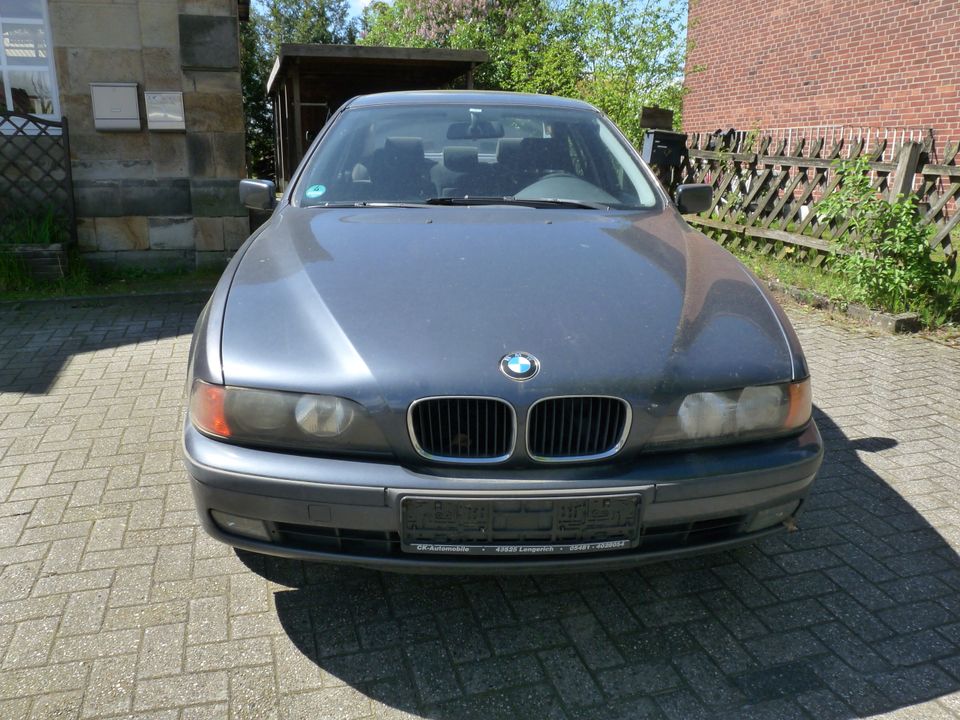 BMW 520 i E 39 Liemousine Klimaanlage in Lengerich