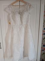 Kurzes Brautkleid Sachsen-Anhalt - Ilsenburg (Harz) Vorschau