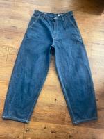 Bershka Baggy Balloon Jeans Gr. 36 dunkelblau , wie neu Bayern - Schmidgaden Vorschau