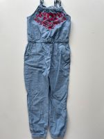 Jumpsuite blau Blumen Gr. 92 98 104 2 - 3 J. Jeans Sense Organics Innenstadt - Köln Altstadt Vorschau