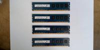 4 RAM Arbeitsspeicher Module mit jeweils 8GB DDR3 1600 Mhz Niedersachsen - Stolzenau Vorschau