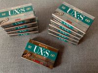 10x Original verpackte SONX UX-S 60 Leer Kassetten für Tapedeck Niedersachsen - Peine Vorschau