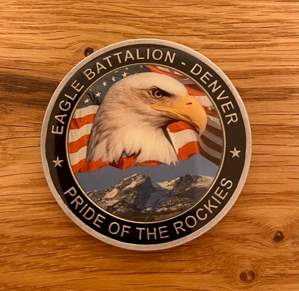 US Army Challenge Coins in Brunnthal