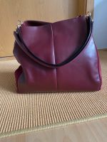 Coach Bag „Polished Hadley Hobo“ Leather, Bordeaux Bad Doberan - Landkreis - Dummerstorf Vorschau