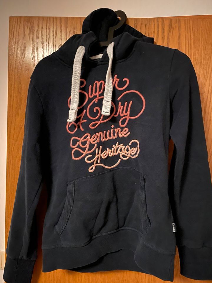 Pulli hoodie Superdry in 40 in Wegberg