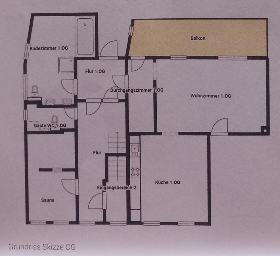 Gepflegtes 3-Parteien-Haus im Harz in Altenau