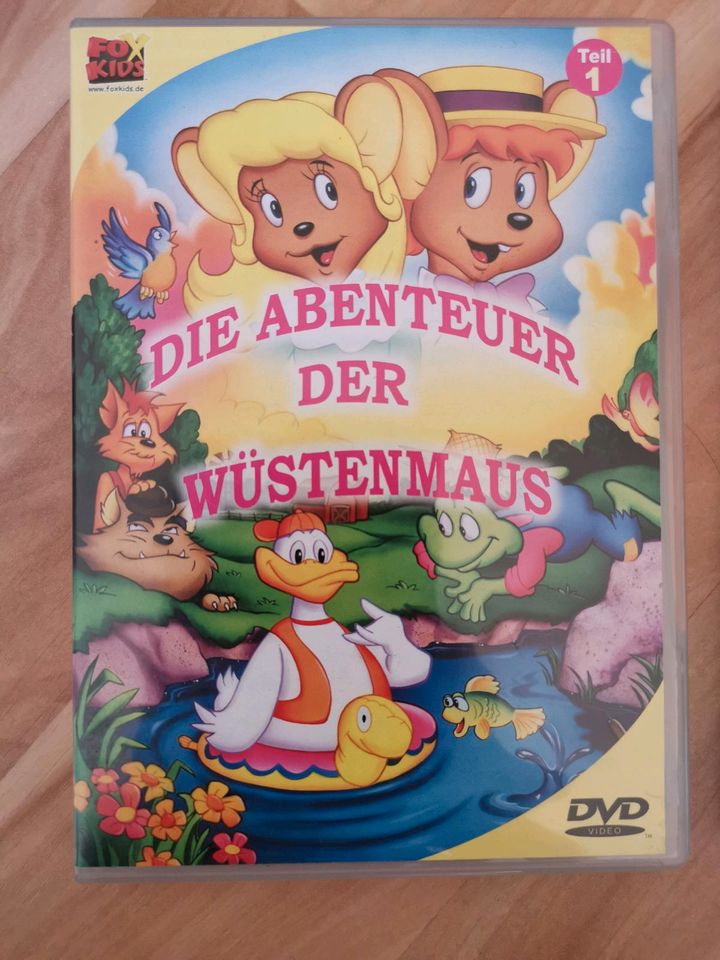 5 Dvds Kinderfilme DVD Blu-ray ray Yakari Heidi Bibi Tina in Dessau-Roßlau