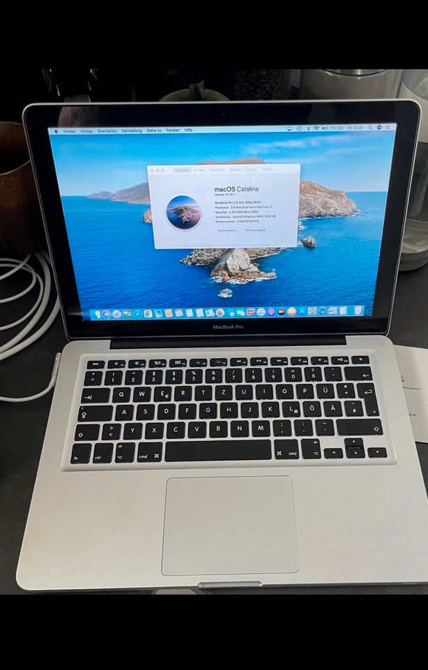 Apple MacBook Pro in Herten