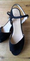 NEU Gabor Damen Schuhe Plateau Sandalen Leder gr.7,5 gr.40,5/41 Nordrhein-Westfalen - Mönchengladbach Vorschau