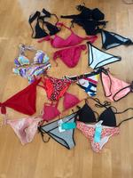 18tlg. Bikini Paket S 36/38 Calvin Klein H&M Hilfiger Top Baden-Württemberg - Rottenburg am Neckar Vorschau