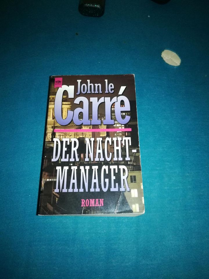 Buch, John le Carré, Der Nachtmanager in Salzgitter