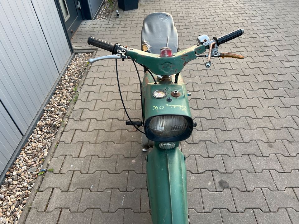 Simson Star SR4-2/1 SR4 1972 Moped Mofa Roller E130 in Osterweddingen